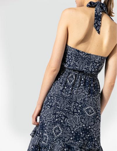 Pepe Jeans Kleid mit Paisley Dessin Clearance-Verkauf