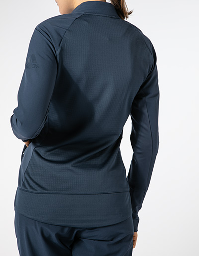 adidas Golf Jacke im Material Mix Fabrikladen