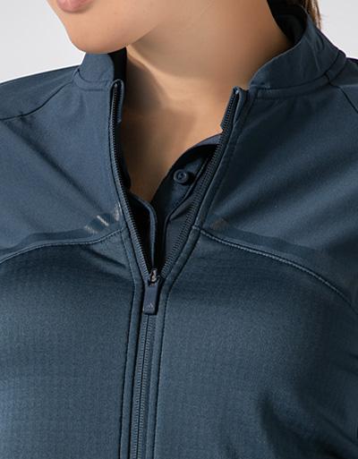 adidas Golf Jacke im Material Mix Fabrikladen