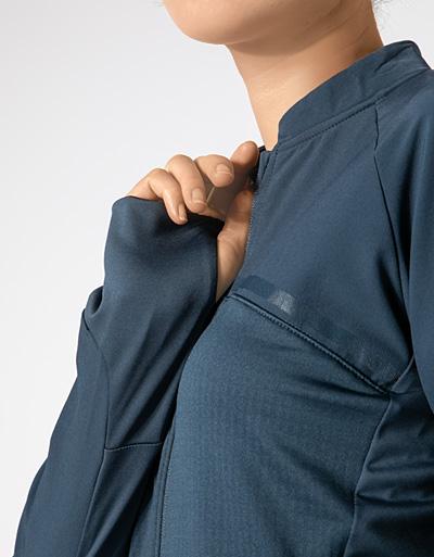adidas Golf Jacke im Material Mix Fabrikladen