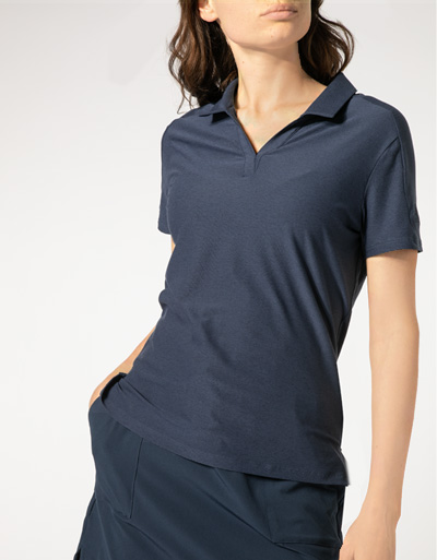 adidas Golf Polo-Shirt in softer Jerseyqualität Speichern exportieren