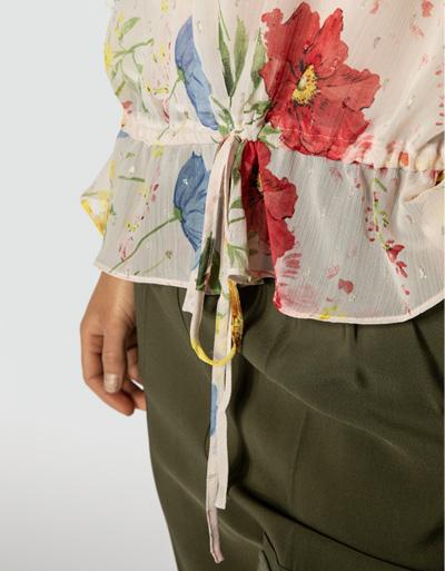 TWIN-SET Bluse in italienischer Größe Im Verkauf
