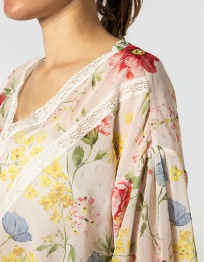 TWIN-SET Bluse in italienischer Größe Im Verkauf
