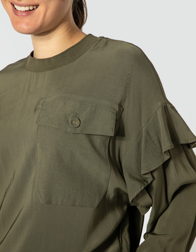 TWIN-SET Blusenshirt in italienischer Größe zollfrei