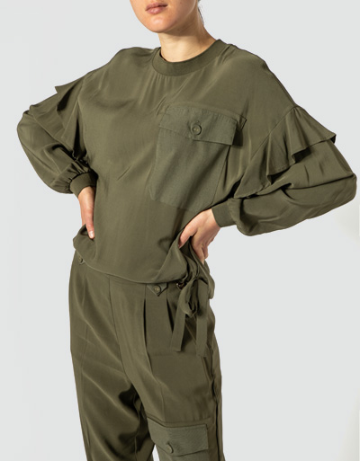 TWIN-SET Blusenshirt in italienischer Größe zollfrei