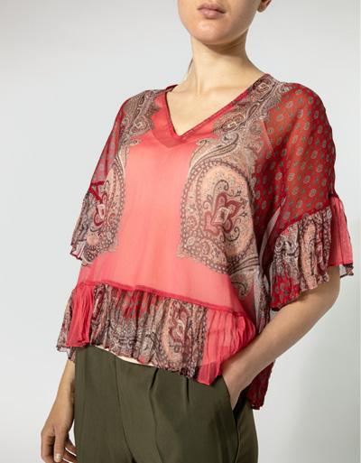 TWIN-SET Bluse in italienischer Größe Rabatte dieses Monats