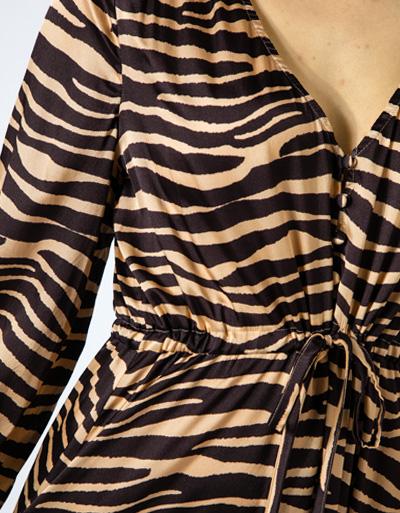 joyce & girls Kleid im Seide-Viskose-Mix Angebote