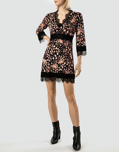TWIN-SET Kleid mit Spitzendetails Blitzverkäufe