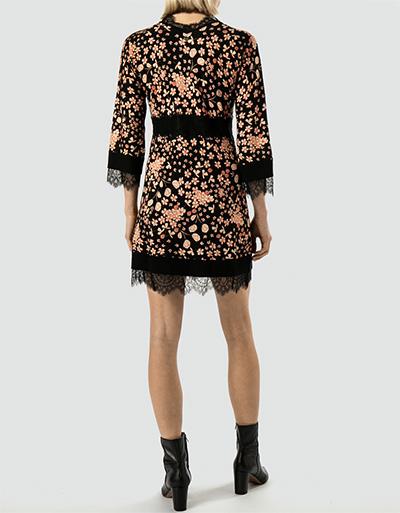 TWIN-SET Kleid mit Spitzendetails Blitzverkäufe
