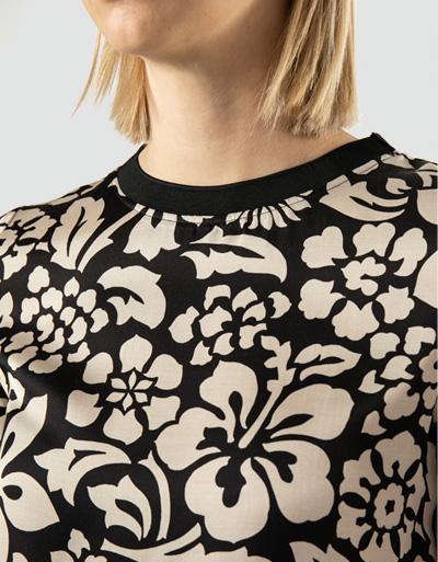 BOGNER Blusenshirt im floralen Dessin Fabrik Onlineshop