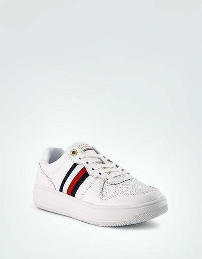 Tommy Hilfiger Sneaker mit Logo-Details Sonderangebot