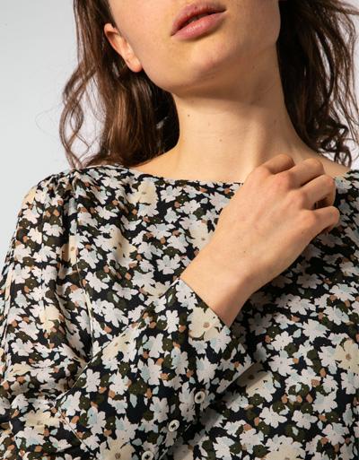 Marc O'Polo Kleid aus Viskose Rabatt