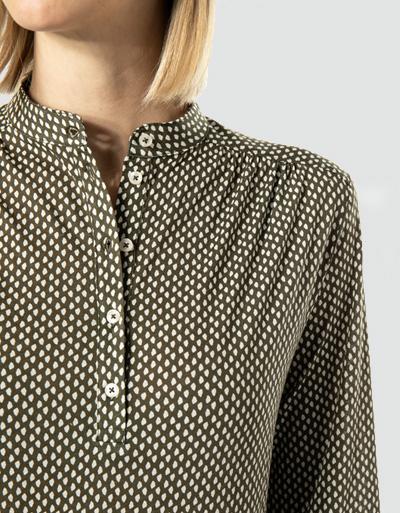 Marc O'Polo Blusenshirt mit Stehkragen Günstig kaufen