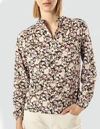 Marc O'Polo Blusenshirt mit Blumenprint Versandkostenfrei