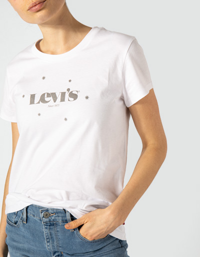 Levi's® T-Shirt mit Labelprint Exklusivangebot