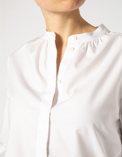 Marc O'Polo Bluse in cleaner Optik Saisonschlussverkauf