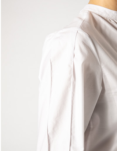 Marc O'Polo Bluse in cleaner Optik Saisonschlussverkauf