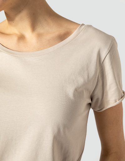 Replay T-Shirt aus Bio Baumwolle Black Friday