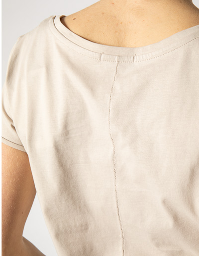 Replay T-Shirt aus Bio Baumwolle Black Friday