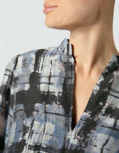 SECOND FEMALE Kleid mit Alloverprint Osterangebot