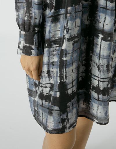 SECOND FEMALE Kleid mit Alloverprint Osterangebot