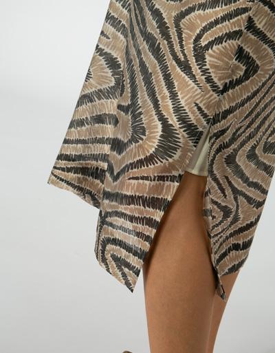 SECOND FEMALE Kleid mit Alloverprint Muttertagsangebot