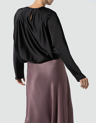 SECOND FEMALE Bluse im cleanen Look Valentinstagsangebot
