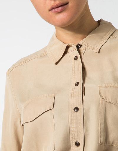 Marc O'Polo Hemblusenkleid im Utility-Look Zeitlich begrenztes Angebot