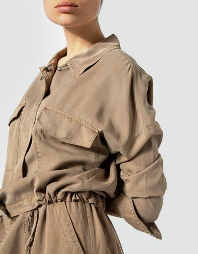 Marc O'Polo Bluse mit aufgesetzten Pattentaschen Blitzangebot