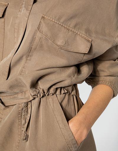 Marc O'Polo Bluse mit aufgesetzten Pattentaschen Blitzangebot