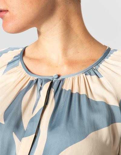 SECOND FEMALE Kleid mit Allover-Print Räumungsverkauf