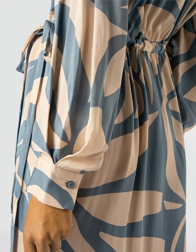 SECOND FEMALE Kleid mit Allover-Print Räumungsverkauf