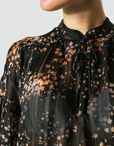 SECOND FEMALE Bluse im floralen Dessin Kauf eins, bekomm eins gratis