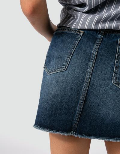 ROXY Minirock aus Denim Letzte 3 Tage