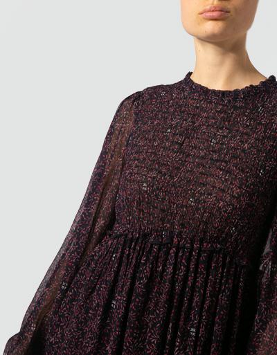 KOOKAI Midikleid in französischer Größe Neueste Stile