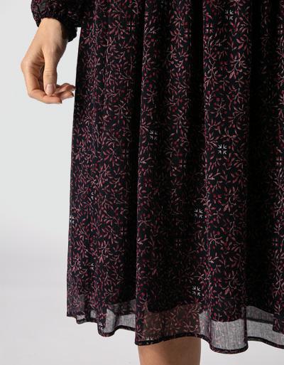 KOOKAI Midikleid in französischer Größe Neueste Stile