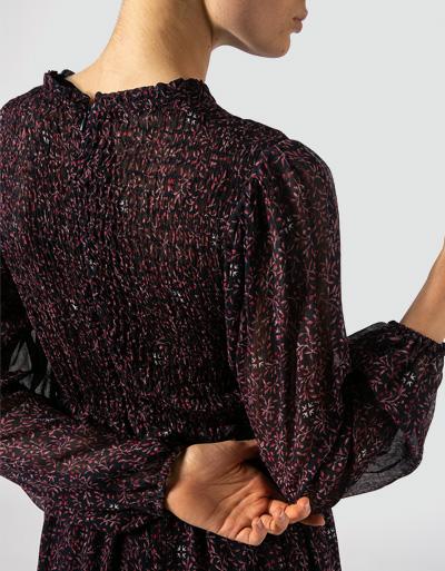 KOOKAI Midikleid in französischer Größe Neueste Stile