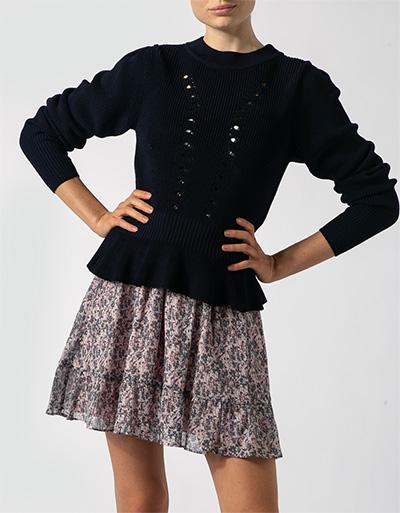KOOKAI Pullover mit Volant