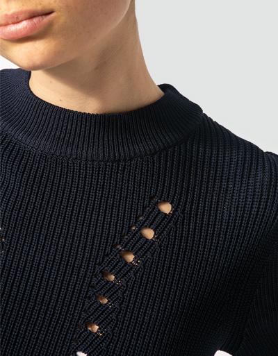 KOOKAI Pullover mit Volant Letzte 2 Tage