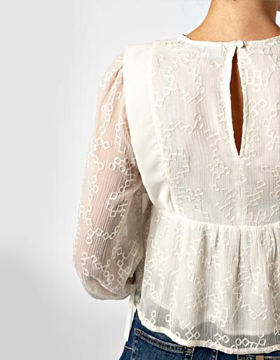 KOOKAI Bluse in französischer Größe Bis zu 50% Rabatt