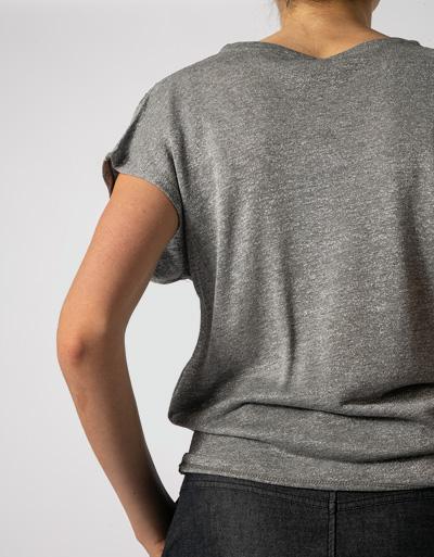 KOOKAI T-Shirt mit Glitzereffekt Bis zu 60% Rabatt