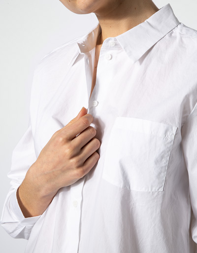 Marc O'Polo Bluse mit Saum-Tunnelzug Nur noch ein Tag übrig