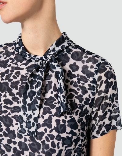 JOOP Kleid im Animalprint Kostenloser Versand international