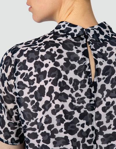 JOOP Kleid im Animalprint Kostenloser Versand international