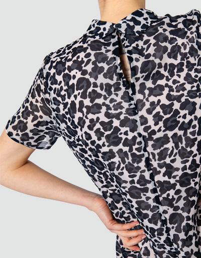 JOOP Kleid im Animalprint Kostenloser Versand international