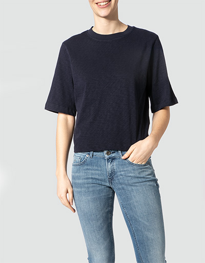 Marc O'Polo T-Shirt mit breitem Bündchen Online