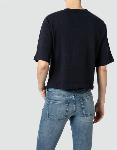 Marc O'Polo T-Shirt mit breitem Bündchen Online