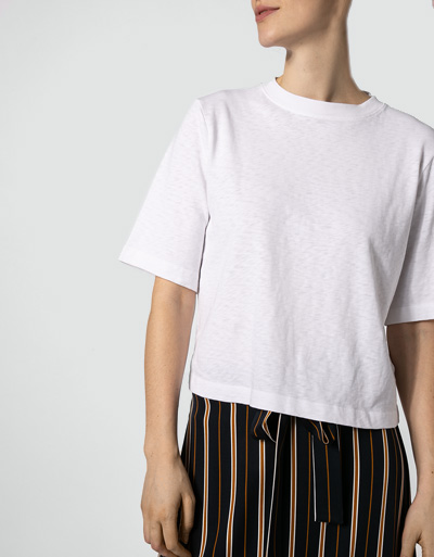 Marc O'Polo Shirt mit breitem Bündchen Outlet