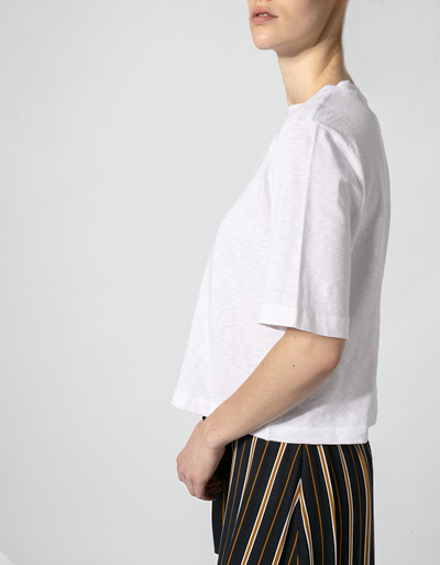Marc O'Polo Shirt mit breitem Bündchen Outlet