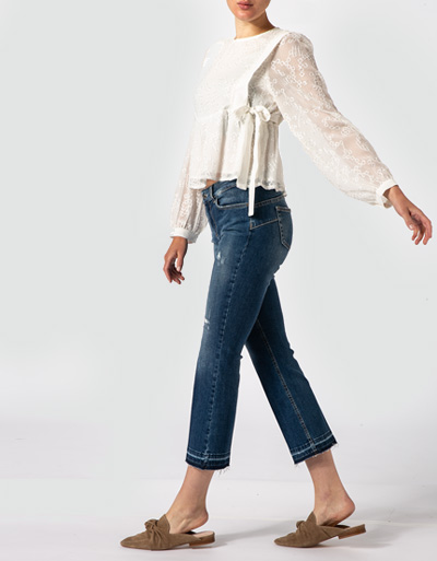 LIU JO Jeans mit ausgefranstem Saum Hotsell